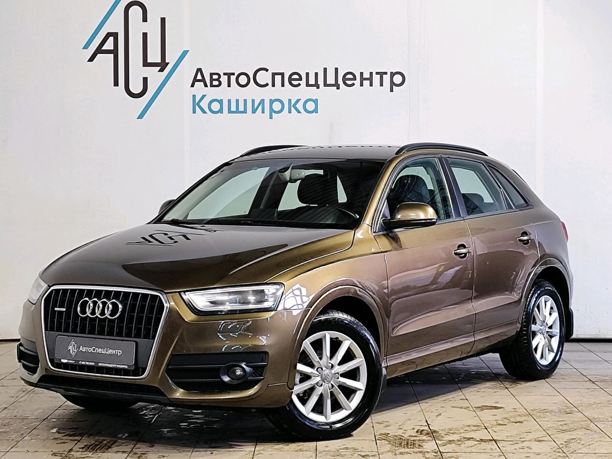 Audi Q3 I поколение (8U) 2.0 AMT 4WD (170 л.с.) Base Коричневый 2012 с пробегом 169 845 км