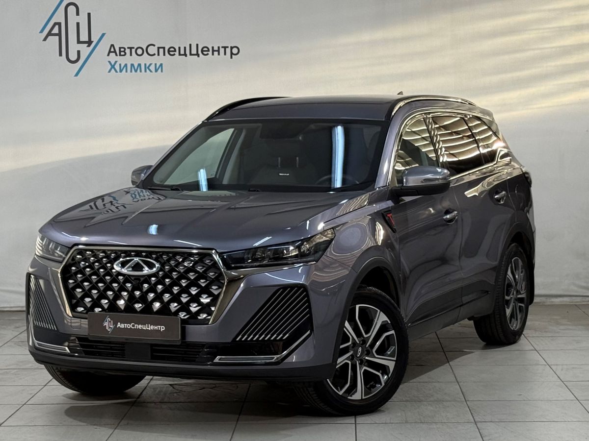 CHERY Tiggo 7 Pro Max I [рестайлинг] 1.6 AMT (150 л.с.) Prime Серый 2024 с пробегом 20 000 км
