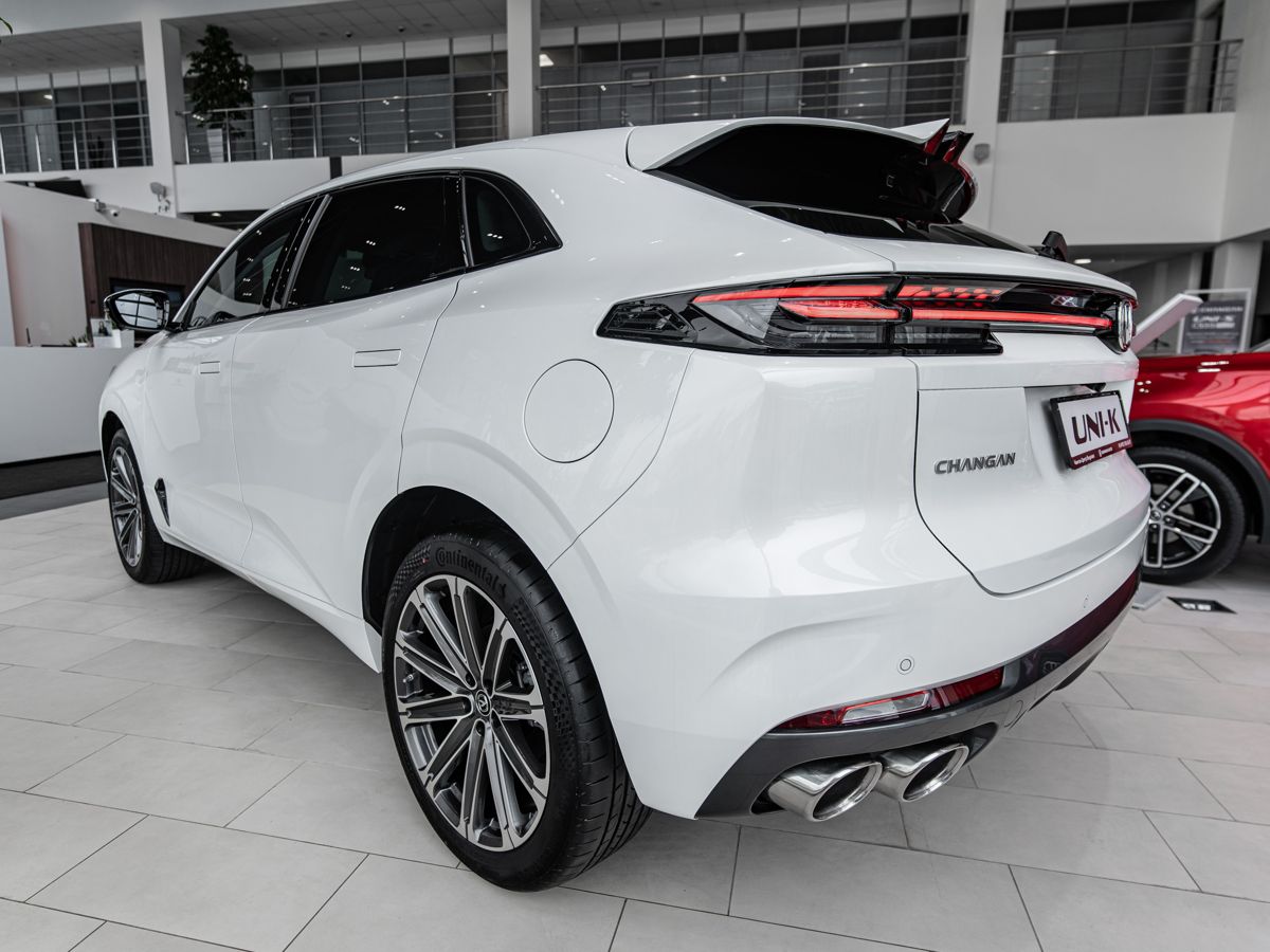 Автомобиль Changan UNI-K I поколение 2.0 AT 4WD (226 л.с.) Tech Белый 2024 новый