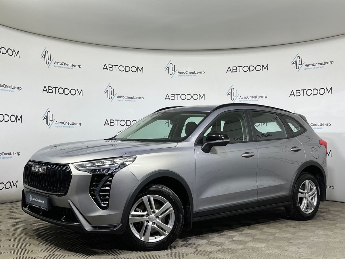 Haval Jolion I [рестайлинг] 1.5 AMT 4WD (150 л.с.) Elite Серый 2025 с пробегом 9 800 км