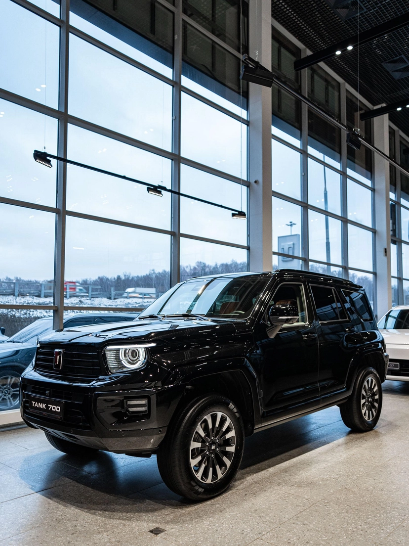 Автомобиль TANK 700 I поколение 3.0 AT 4WD (354 л.с.) Superior Чёрный 2025 новый