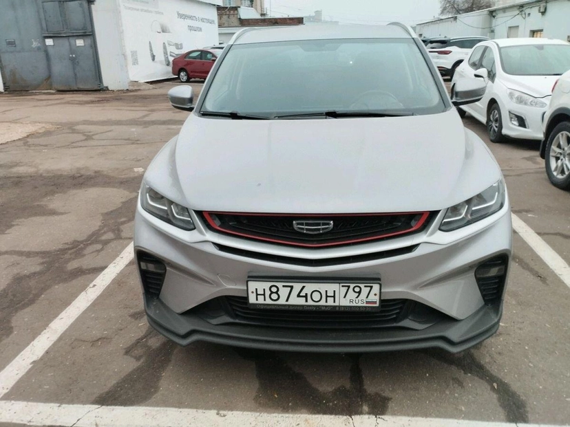 Автомобиль Geely Coolray I поколение 1.5 AMT (150 л.с.) Comfort Серый 2023 с пробегом 55 182 км