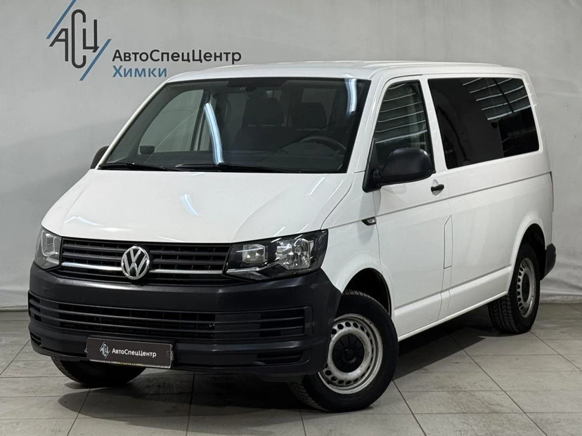Volkswagen Caravelle IV поколение (T6) 2.0d MT (102 л.с.) Trendline Белый 2015 с пробегом 140 000 км