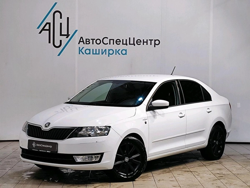 Автомобиль Skoda Rapid I поколение 1.6 MT (90 л.с.) Ambition 2016 с пробегом 105 571 км