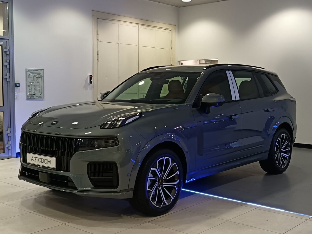 Автомобиль Nordcross 001 I поколение 2.0 AT 4WD (254 л.с.) Ultra Серый 2025 новый