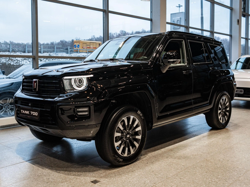 Автомобиль TANK 700 I поколение 3.0 AT 4WD (354 л.с.) Premium Чёрный 2025 новый