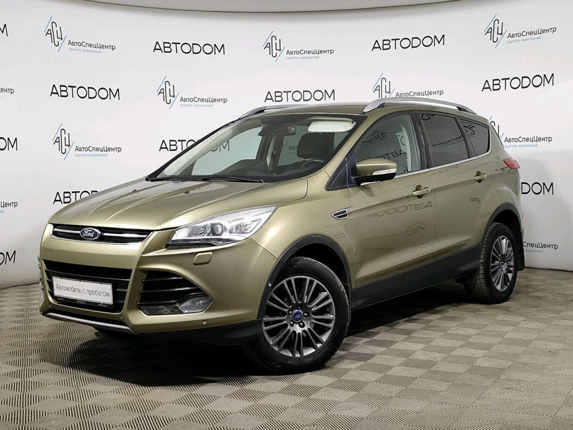 Автомобиль Ford Kuga II поколение 1.6 AT 4WD (150 л.с.) Titanium Серый 2013 с пробегом 183 109 км
