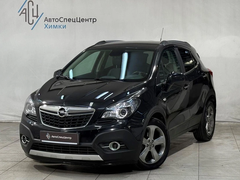 Opel Mokka I поколение 1.8 AT 4WD (140 л.с.) Cosmo Чёрный 2013 с пробегом 88 300 км