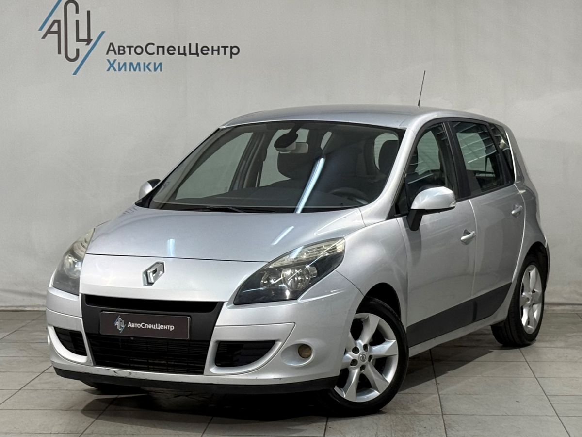 Renault Scenic III поколение 1.5d MT (110 л.с.) Base Серый 2010 с пробегом 307 000 км