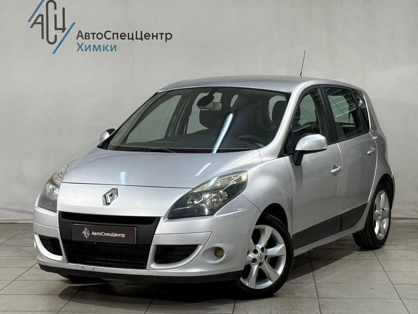 Renault Scenic III поколение 1.5d MT (110 л.с.) Base Серый 2010 с пробегом 307 000 км