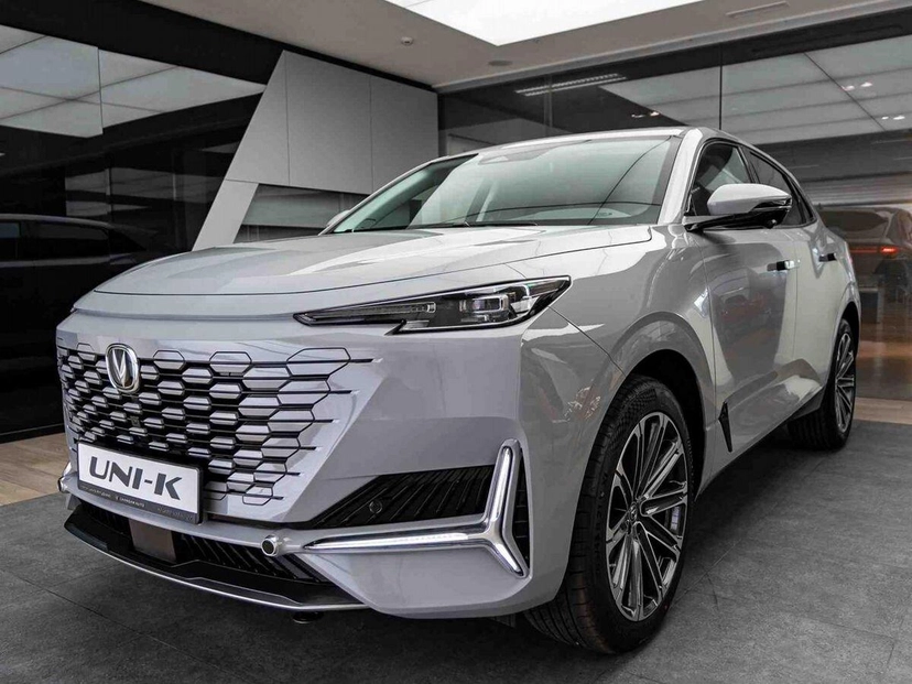 Автомобиль Changan UNI-K I поколение 2.0 AT 4WD (226 л.с.) Tech Серый 2024 новый