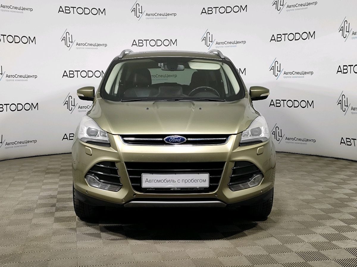 Автомобиль Ford Kuga II поколение 1.6 AT 4WD (150 л.с.) Titanium Серый 2013 с пробегом 183 109 км