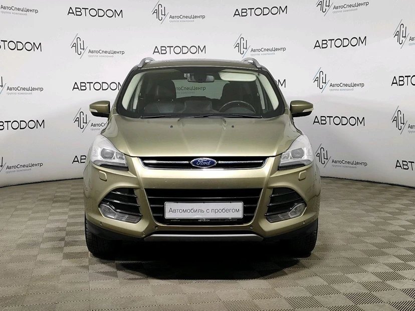 Автомобиль Ford Kuga II поколение 1.6 AT 4WD (150 л.с.) Titanium Серый 2013 с пробегом 183 109 км