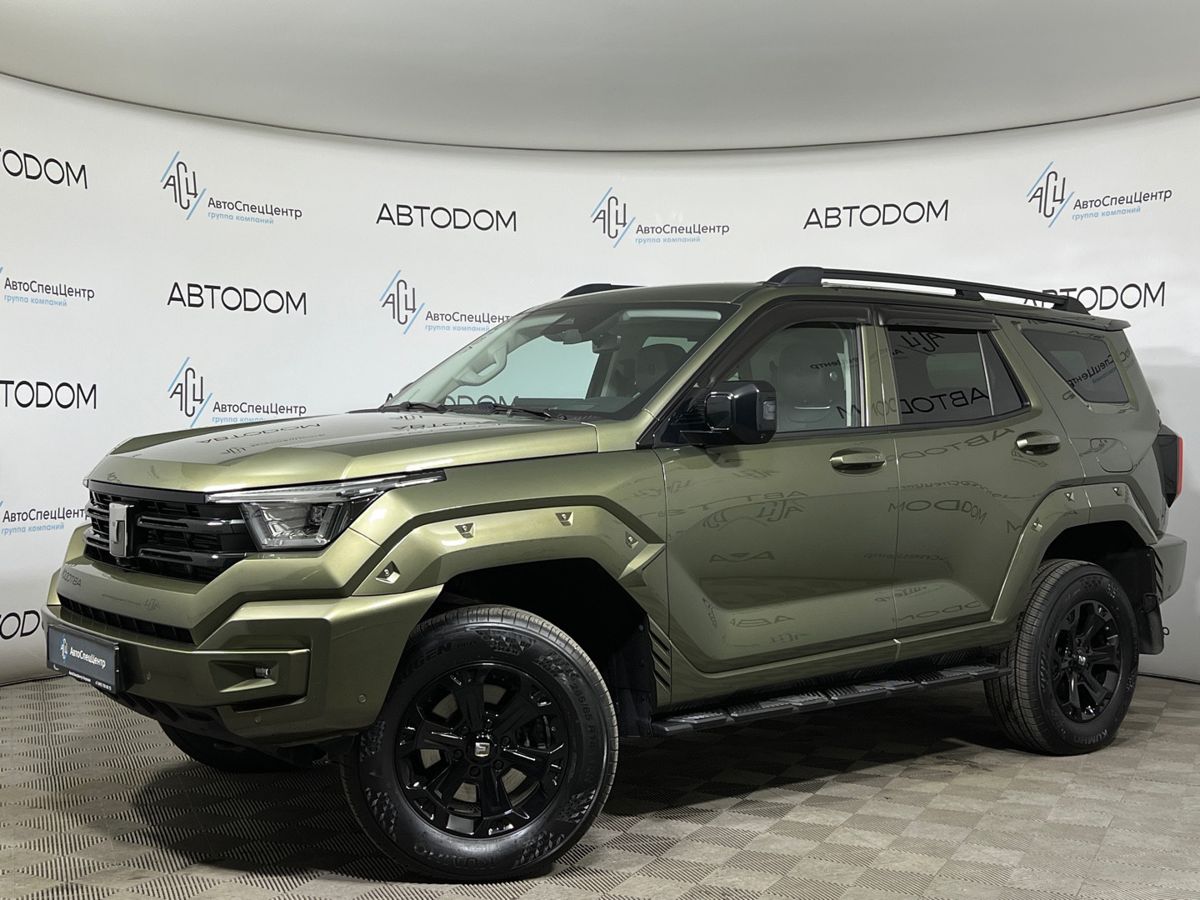 TANK 400 I поколение 2.0 AT 4WD (245 л.с.) Премиум/Premium Зелёный 2024 с пробегом 25 600 км