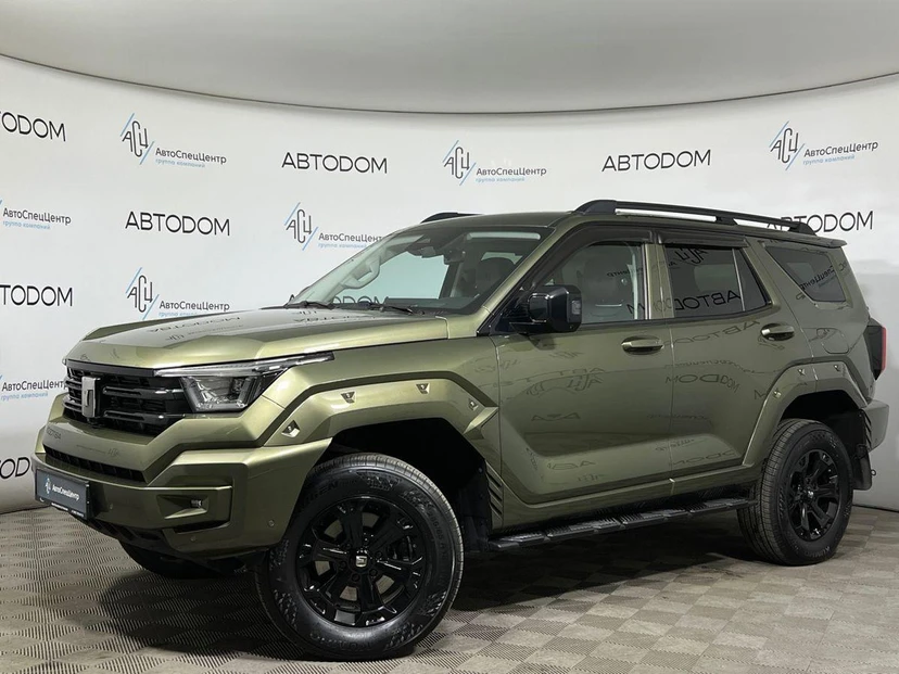 TANK 400 I поколение 2.0 AT 4WD (245 л.с.) Премиум/Premium Зелёный 2024 с пробегом 25 600 км
