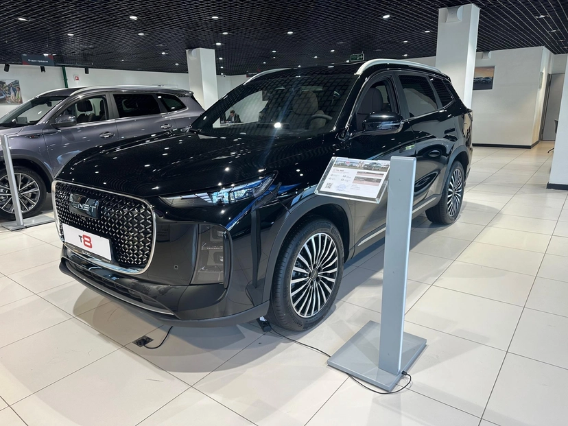 Автомобиль TENET T8 I поколение 2.0 AMT 4WD (197 л.с.) Ultra Чёрный 2025 новый