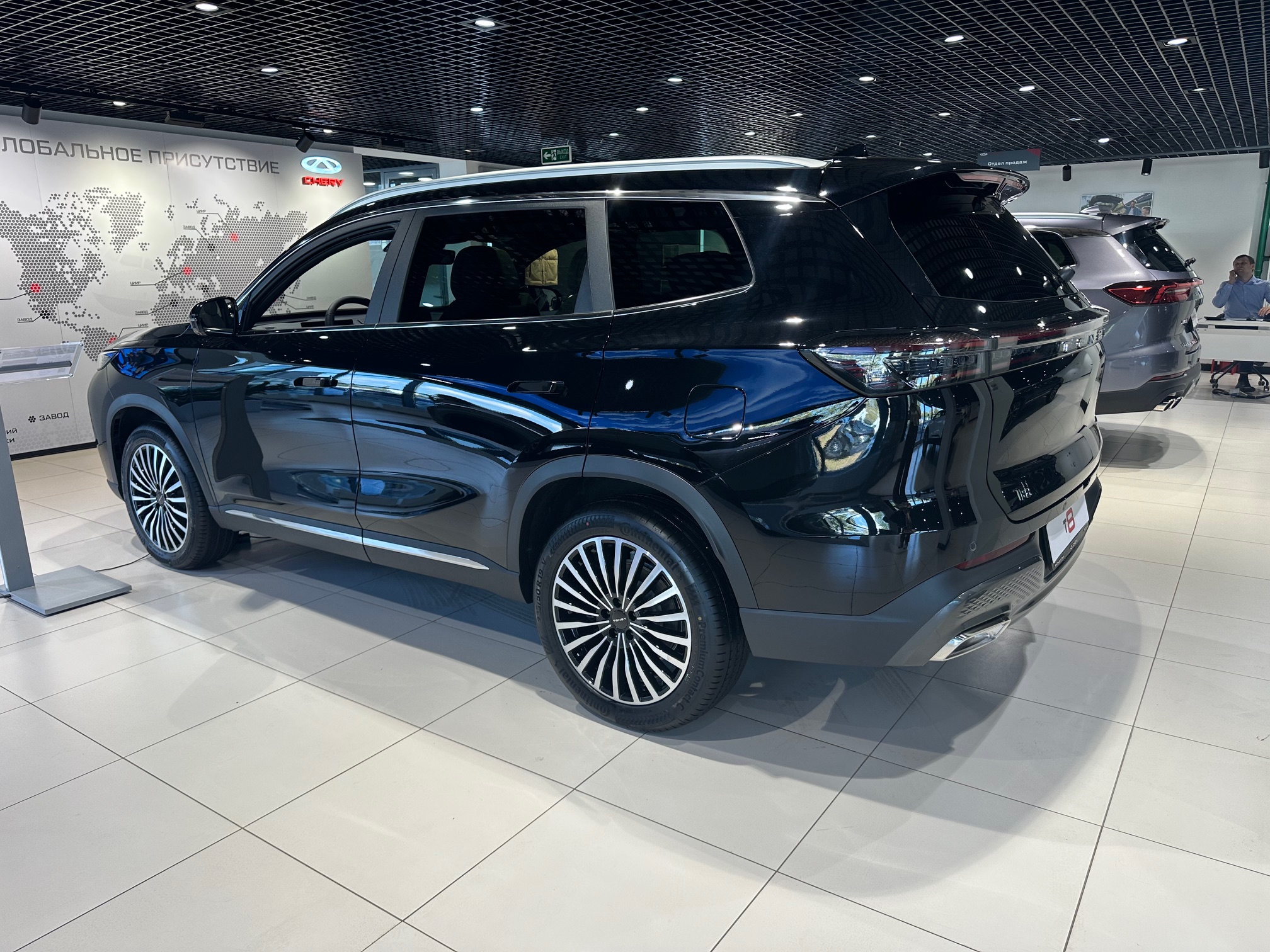 Автомобиль TENET T8 I поколение 2.0 AMT 4WD (197 л.с.) Ultra Чёрный 2025 новый