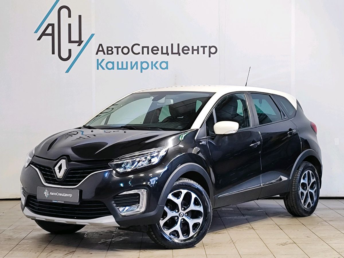 Renault Kaptur I поколение 2.0 MT 4WD (143 л.с.) Extreme Чёрный 2018 с пробегом 128 558 км