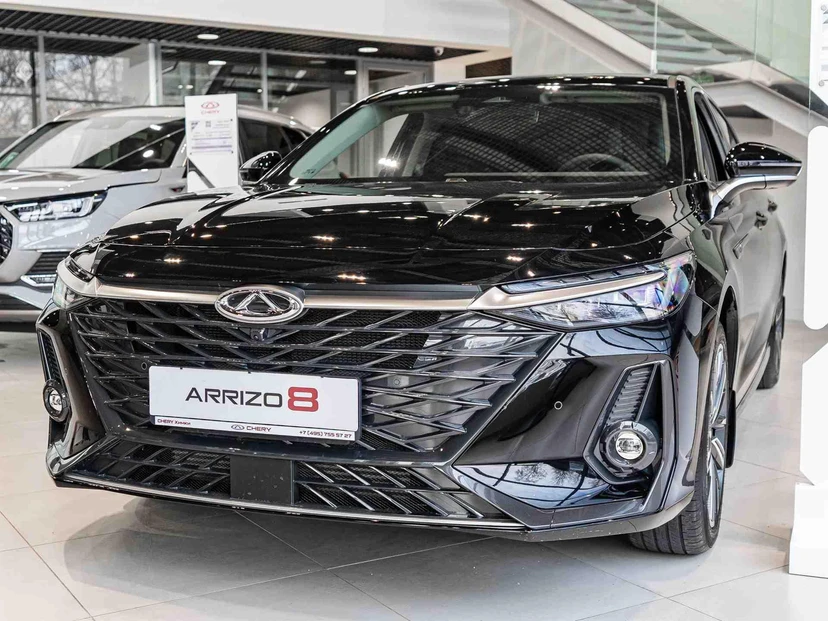 Автомобиль CHERY Arrizo 8 I поколение 1.6 AMT (150 л.с.) Ultra Black Чёрный 2025 новый