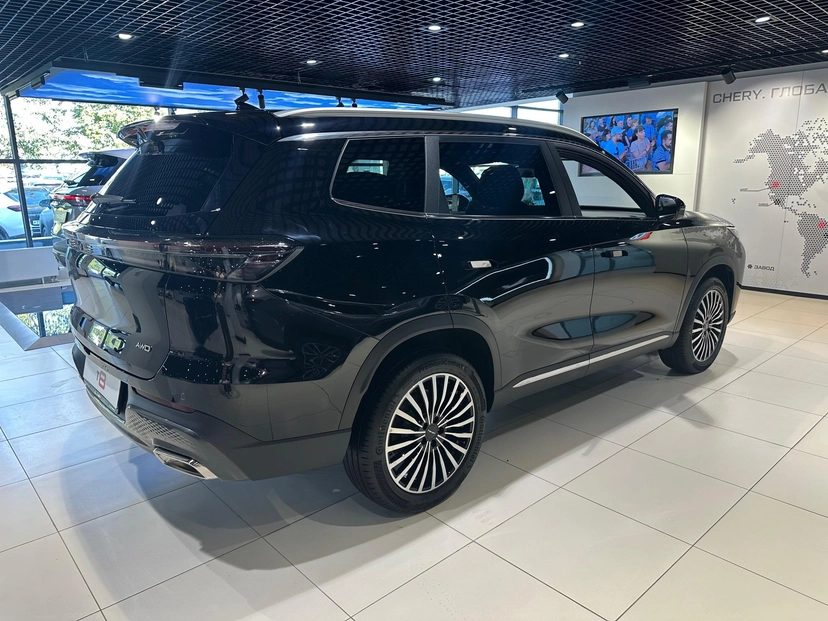 Автомобиль TENET T8 I поколение 2.0 AMT 4WD (197 л.с.) Prime Чёрный 2025 новый