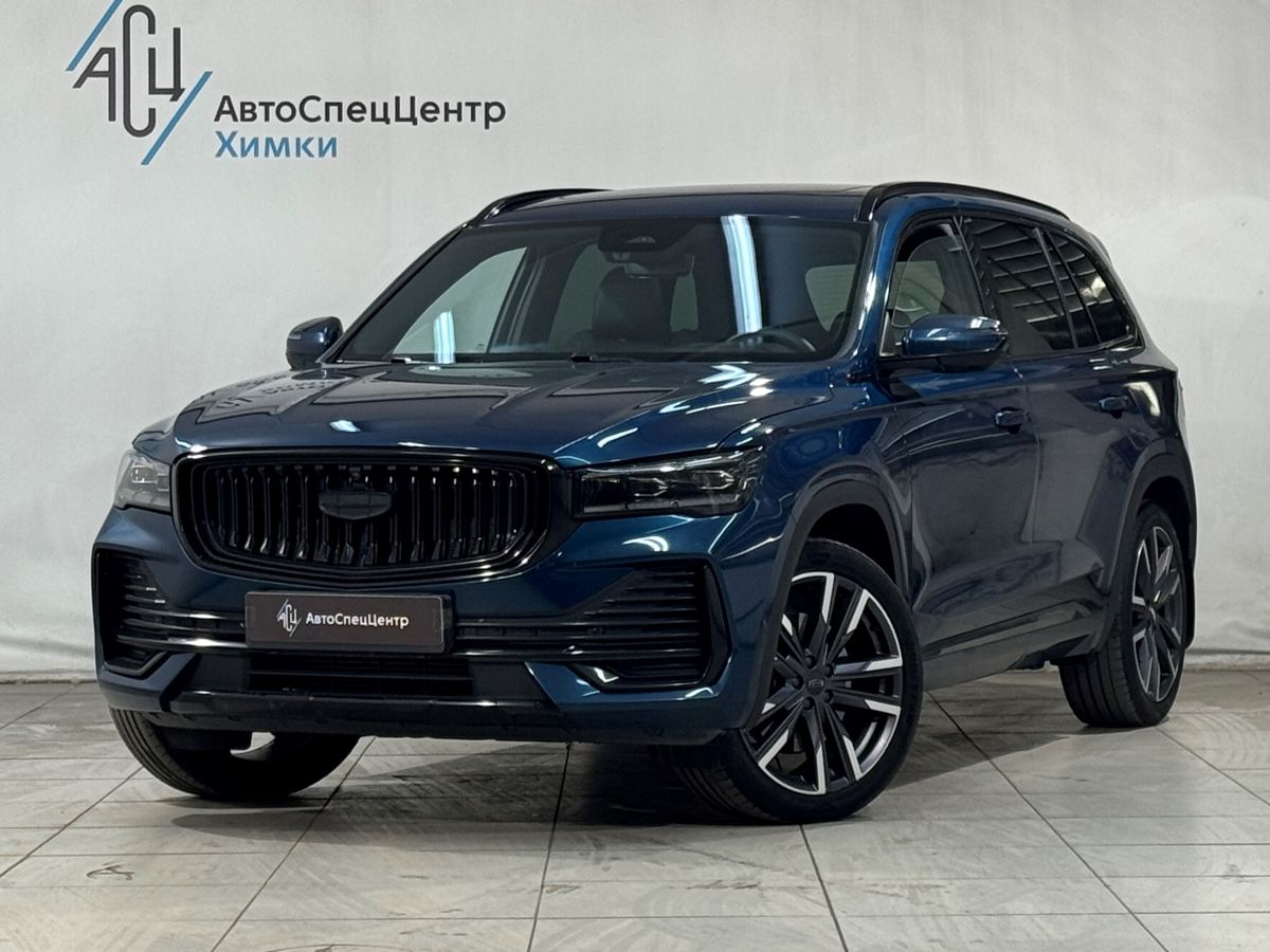 Geely Monjaro I поколение 2.0 AT 4WD (238 л.с.) Flagship (Xingyue L) Синий 2023 с пробегом 47 200 км