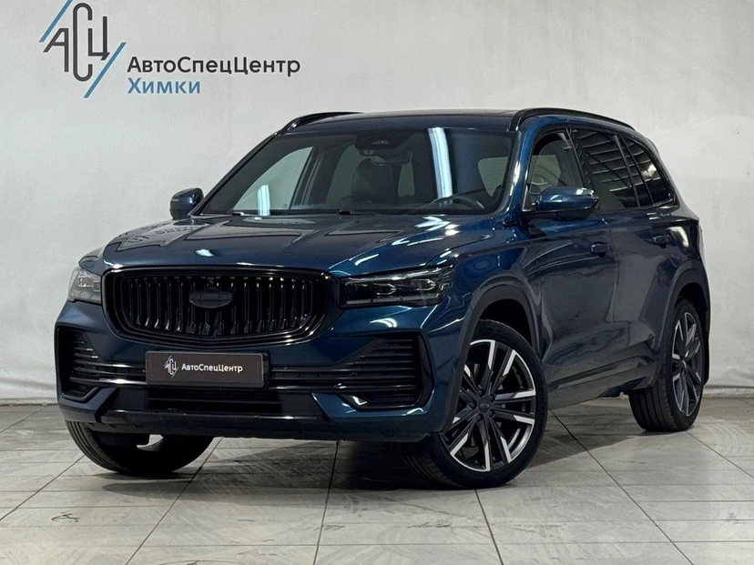 Geely Monjaro I поколение 2.0 AT 4WD (238 л.с.) Flagship (Xingyue L) Синий 2023 с пробегом 47 200 км