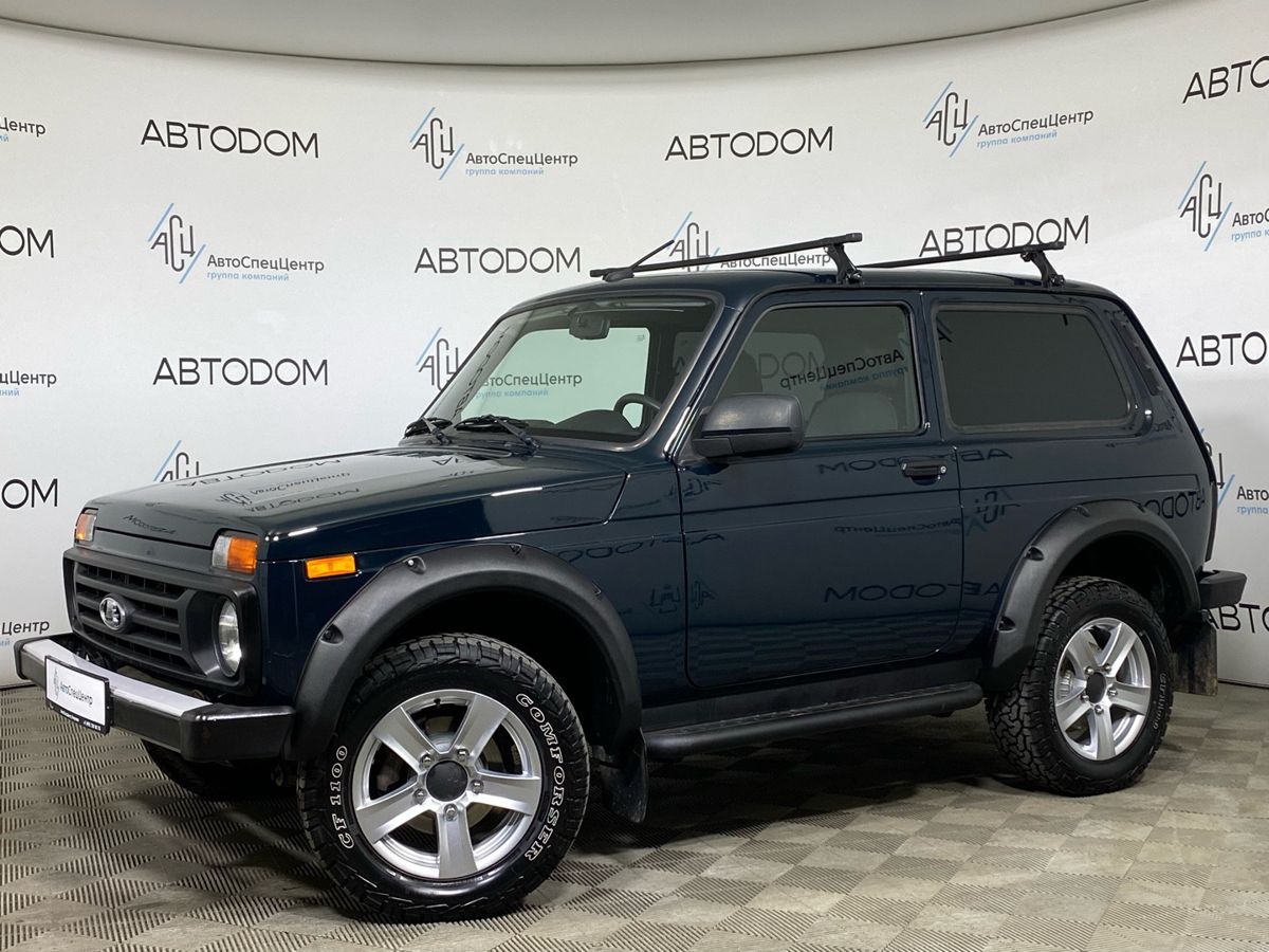 Lada (ВАЗ) 2121 (4x4) I [рестайлинг] (2020) 1.7 MT 4WD (83 л.с.) Base Зелёный 2021 с пробегом 21 799 км