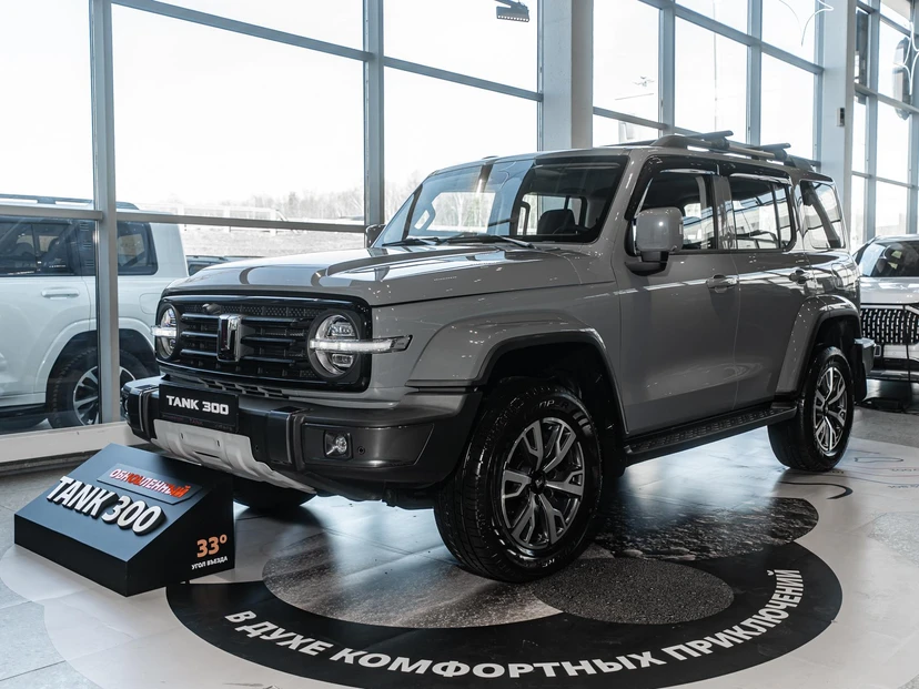 Автомобиль TANK 300 I поколение 2.0 AT 4WD (220 л.с.) City Adventure Серый 2026 новый
