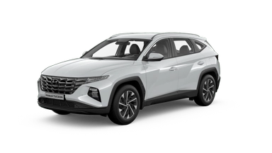 Автомобиль Hyundai Tucson IV поколение 2.0 AT 4WD (150 л.с.) Travel Белый 2022 новый