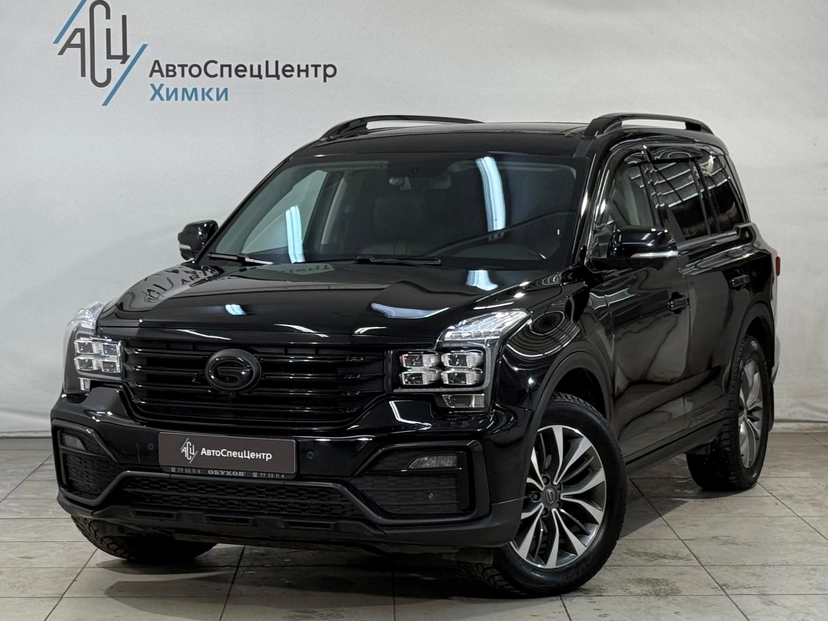 Автомобиль GAC GS8 I поколение 2.0 AT 4WD (190 л.с.) GT Чёрный 2021 с пробегом 77 000 км