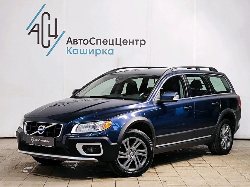 Volvo XC70 II поколение 2.4d AT 4WD (215 л.с.) Импульс / Momentum Синий 2011 с пробегом 217 000 км