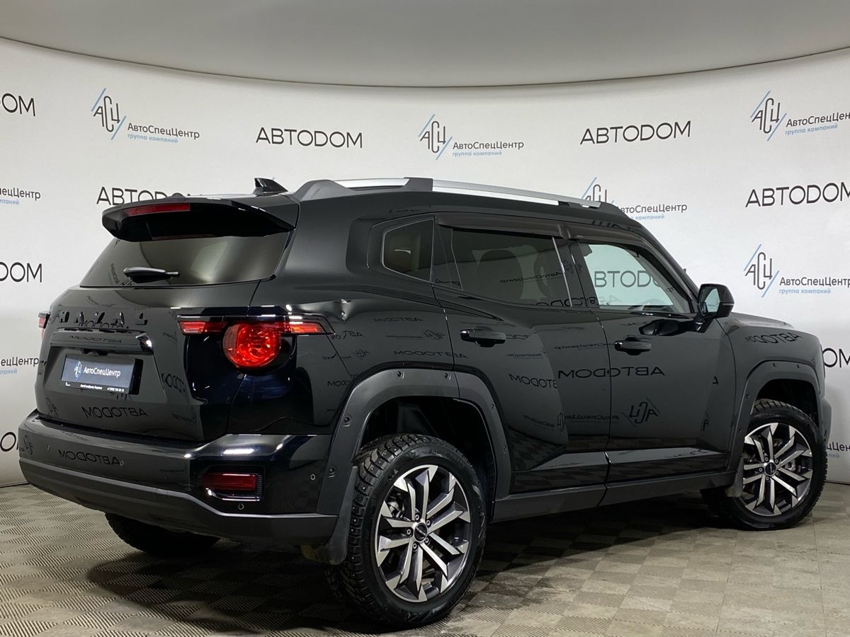 Автомобиль Haval H7 I поколение 2.0 AMT 4WD (192 л.с.) Tech Plus Чёрный 2025 с пробегом 15 253 км