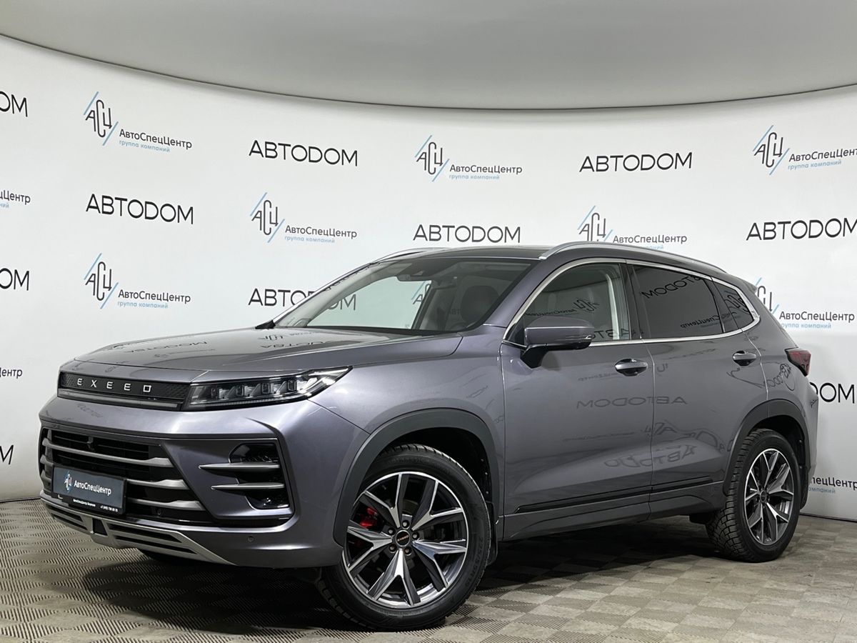 Автомобиль EXEED LX I [рестайлинг] 1.6 AMT 4WD (150 л.с.) Premium Plus Серый 2022 с пробегом 33 201 км