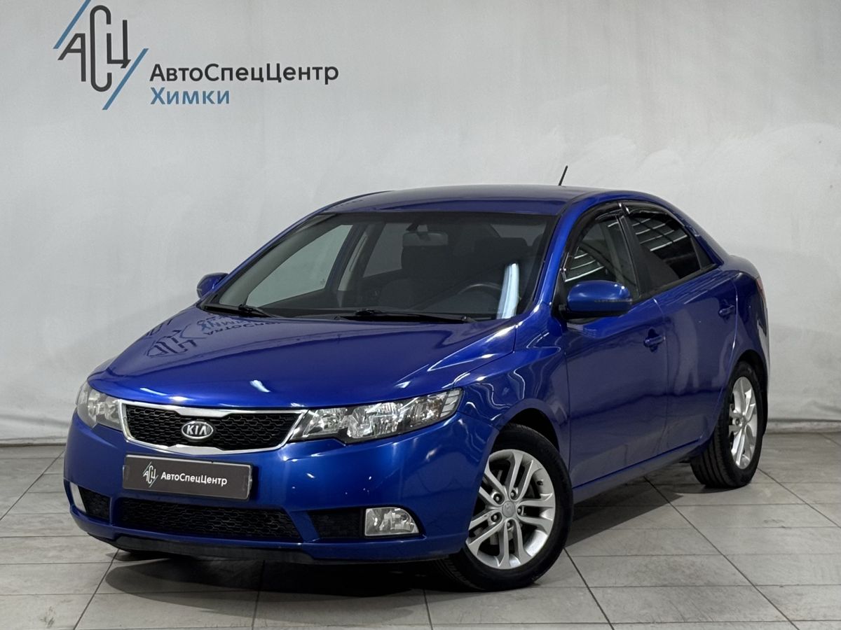 Kia Cerato II поколение 1.6 6AT (126 л.с.) Base Голубой 2010 с пробегом 172 000 км