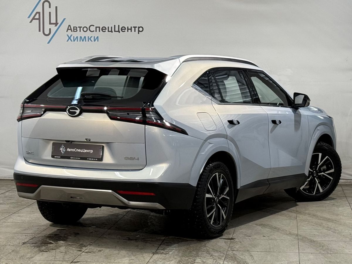 Автомобиль GAC GS4 I поколение 1.5 AMT (170 л.с.) GB Бежевый 2024 с пробегом 2 340 км