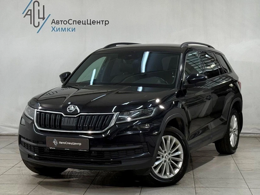 Skoda Kodiaq I поколение 2.0d AMT 4WD (150 л.с.) Hockey Edition Чёрный 2020 с пробегом 163 500 км