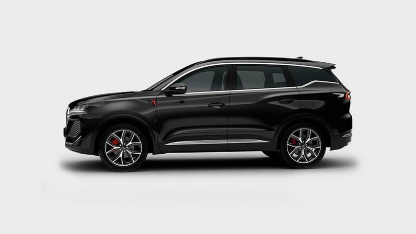 Автомобиль TENET T7 I поколение 1.6 AMT (150 л.с.) Active Чёрный 2025 новый