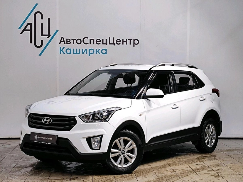 Автомобиль Hyundai Creta I поколение 2.0 AT 4WD (149 л.с.) Base 2018 с пробегом 94 975 км