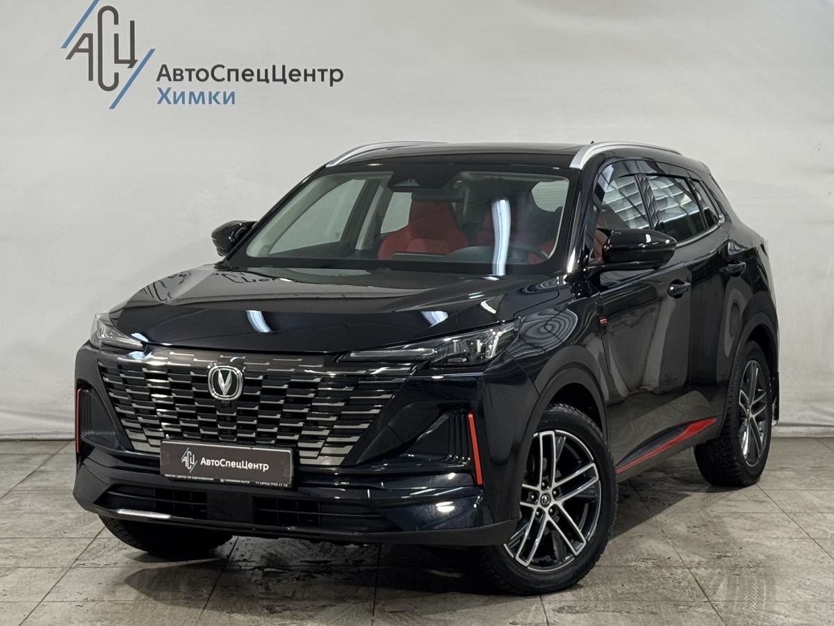 Автомобиль Changan UNI-S I поколение 1.5 AMT (181 л.с.) Tech Чёрный 2024 с пробегом 7 800 км