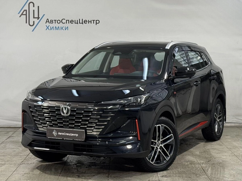 Автомобиль Changan UNI-S I поколение 1.5 AMT (181 л.с.) Tech Чёрный 2024 с пробегом 7 800 км