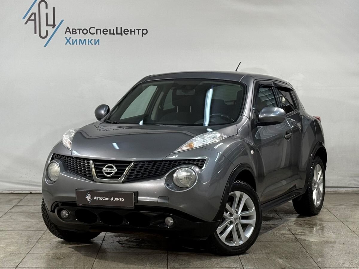 Автомобиль Nissan Juke I поколение (F15) 1.5 CVT (114 л.с.) Base Серый 2012 с пробегом 140 000 км