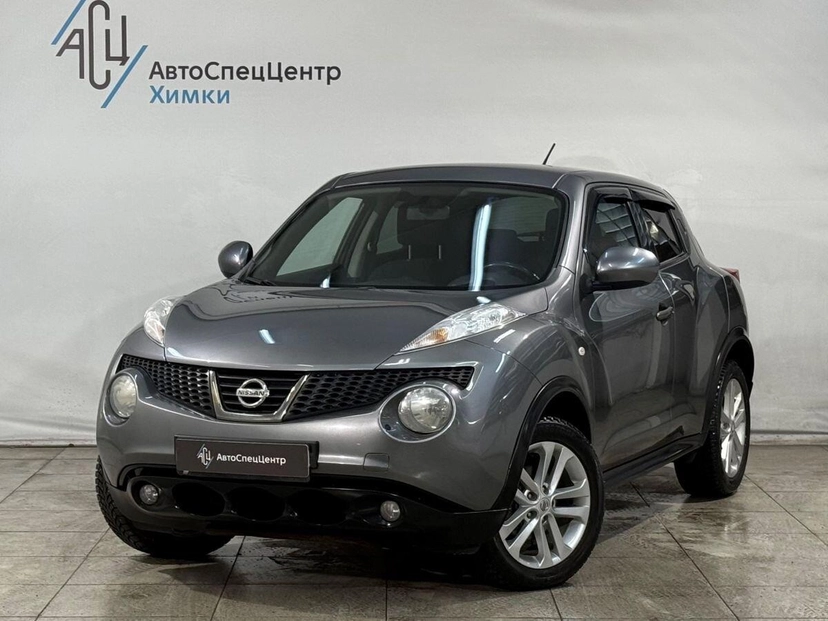 Автомобиль Nissan Juke I поколение (F15) 1.5 CVT (114 л.с.) Base Серый 2012 с пробегом 140 000 км