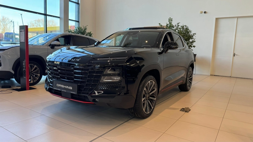 Автомобиль Jetour Dashing I поколение 1.5 AMT (147 л.с.) Elite Чёрный 2025 новый