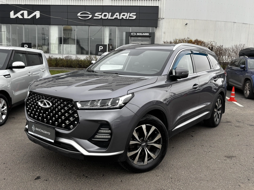 Автомобиль CHERY Tiggo 7 Pro I поколение 1.5 CVT (147 л.с.) Prestige (2020) Чёрный 2022 с пробегом 138 000 км