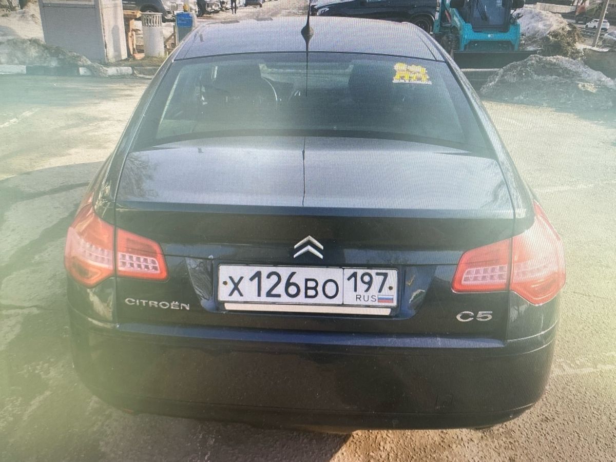 Автомобиль Citroen C5 II поколение 1.6 MT (150 л.с.) Base Серый 2010 с пробегом 204 766 км