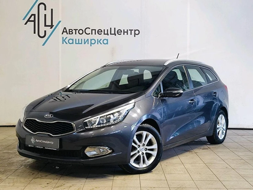 Kia Ceed II поколение 1.6 AT (129 л.с.) Luxe Серый 2014 с пробегом 61 327 км