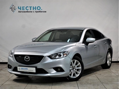 Автомобиль Mazda 6 III поколение (GJ) 2.0 AT (150 л.с.) Supreme Серый 2015 с пробегом 115000 км