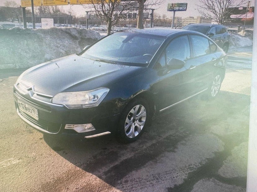 Автомобиль Citroen C5 II поколение 1.6 MT (150 л.с.) Base Серый 2010 с пробегом 204 766 км