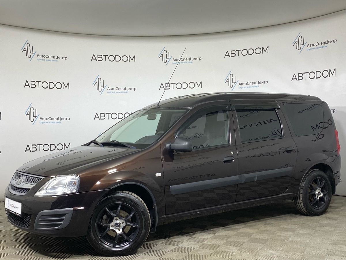 Lada (ВАЗ) Largus I поколение 1.6 MT (5 мест) (84 л.с.) Base Коричневый 2014 с пробегом 90 079 км