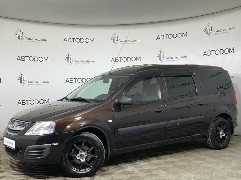Lada (ВАЗ) Largus I поколение 1.6 MT (5 мест) (84 л.с.) Base Коричневый 2014 с пробегом 90 079 км